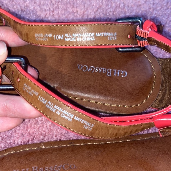 NWOT BASS Summer Sandals - Picture 4 of 4